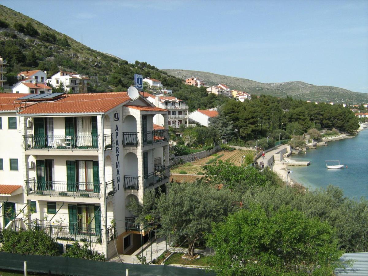 Apartments G Trogir Eksteriør bilde